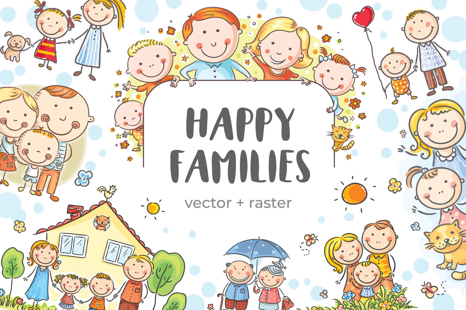 Happy families bundle