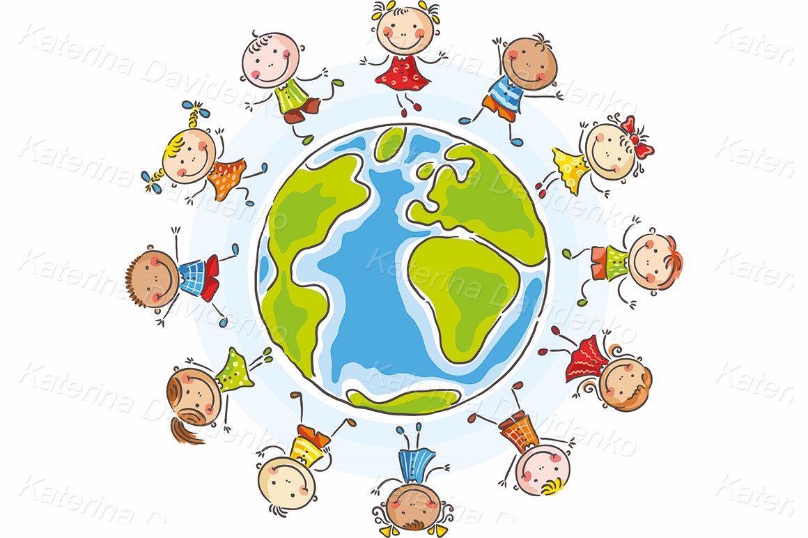 Children round the globe