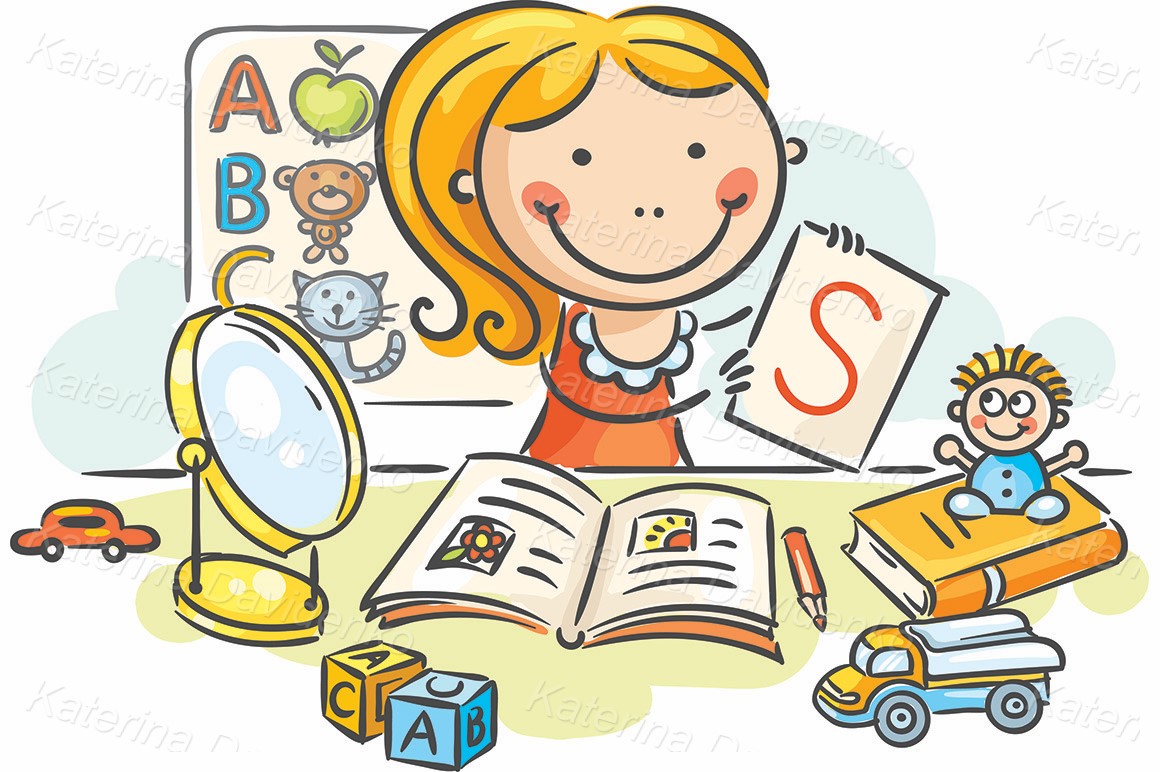 Speech therapist clipart